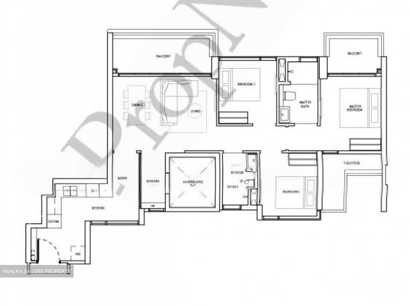 The Landmark (D3), Condominium #600348311